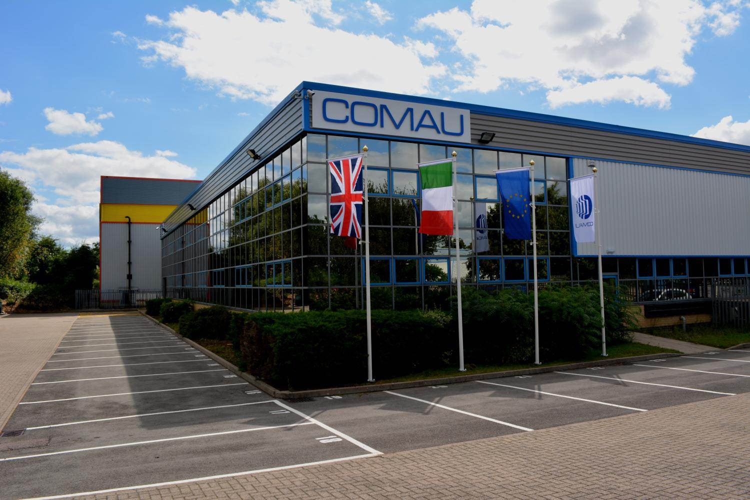Comau UK facility in Rugby 